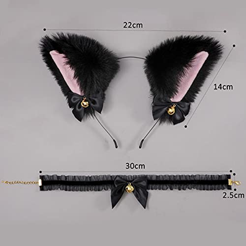 Orecchie Gatto Cerchietti - simyron Fascia Gatto