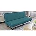Armless Schlafsofa-Bezüge Sofaüberwurf Ohne Armlehne 3/2 Sitzer Elastischer Sofabezug Clic Clac Sofahusse Schonbezug Couch überzug Sofabettüberzug Abdeckung Husse (Color : I)