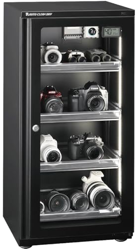 Amazon | 東洋リビング 防湿庫 LD-120CDS2(B) 【オートクリーンドライ