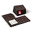 Dark Brown Striped Pattern
