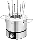 WMF Lono Fondue Set für 8 Personen, elektrisch und aus Edelstahl