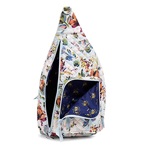 Image of Vera Bradley Women's Cotton Sling Backpack Bookbag