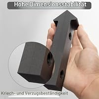 TINMORRY PET-CF Filament 1,75 mm für 3D Drucker, 1 KG, Schwarz – Ansicht 6