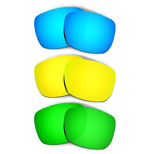 Lentes de repuesto para Oakley TwoFace de hombre cristales de sol masculinos