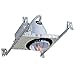 3 Inch Galvanized New Construction Recessed Shallow Housing with Junction Box, Shallow Recessed Light, IC Rated and Air Tight Downlight, UL Listed, T24 Certification