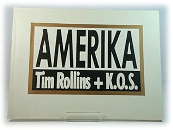 Paperback Amerika Tim Rollins and K O S Book