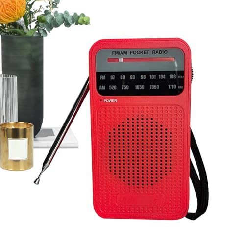 Poste radio portable compact idéal pour camping et plage
