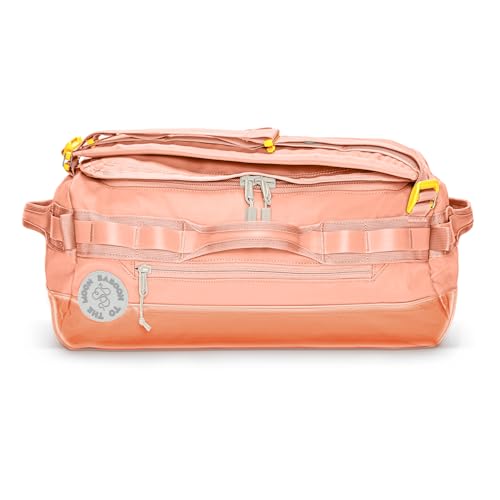 Baboon to the Moon Go-Bag Mini 32L – Detachable Straps, Small Duffle Bag for Travel, Gym Bag for Women, Mens Travel Bag, Duffel Bags for Traveling, Travel Duffel Bags for Women (Sunset Coral)