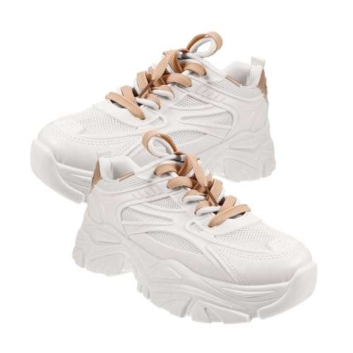 Chaussures de sport femme respirantes Gatuida à semelle épaisse pour la gym