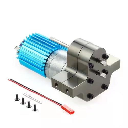 RC�J�[�A�b�v�O���[�h�p�[�c Compatible With WPL B14 B16 For JJRC Q60 For MN99S MN91 RC�J�[�A�b�v�O���[�h�p�[�c�A�N�Z�T���[���^���g�����X�t�@�[�M�A�{�b�N�X370�u���V���[�^�[(Gray)
