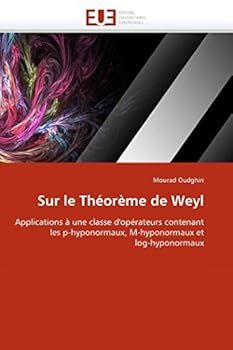 Paperback Sur Le Théorème de Weyl [French] Book
