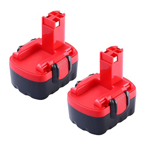 Venghts Remplacement pour Bosch 14.4V Batterie 3.0Ah Ni-MH BAT038 BAT040 BAT041 BAT140 BAT159 2607335275 2607335685 2607335533 2607335534 2607335711 2607335465 AHS 41 Art 26 PSR 14.4 PSR 1440 Cover