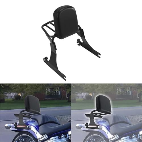 Dossier Sissy Bar Support Top Case Moto Softail Breakout 13-17 - 2