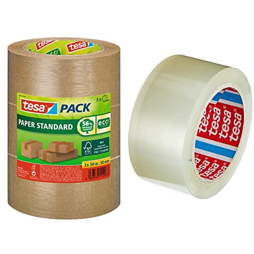 Ruban d'emballage en papier contre les déchirures de cartons de transport