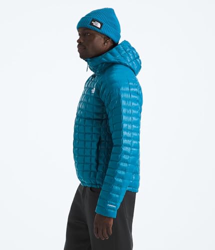 Image of THE NORTH FACE Men's Thermoball Hooded Jacket | Lightweight, Wind & Water Resistant Fabric, Synthetic Insulation