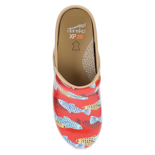 Image of Dansko Women's XP 2.0 Clogs - Lightweight Slip-Resistant Footwear for Comfort and Support - Ideal for - Nursing, Veterinarians, Food Service, Healthcare