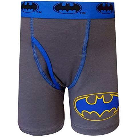 Boxer Batman gris DC Comics Cover