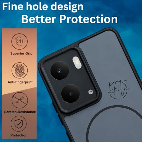 Image of Protective Back Cover for REALME P3 5G (Black)
