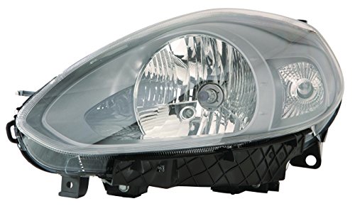 Phare avant gauche électrique gris TarosTrade 37-2900-L-8996 avec moteur
