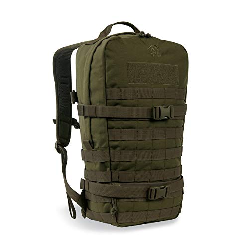 Tasmanian Tiger Essential Pack L MKII Sac à dos d'extérieur 15L Molle Compatible Daypack Olive