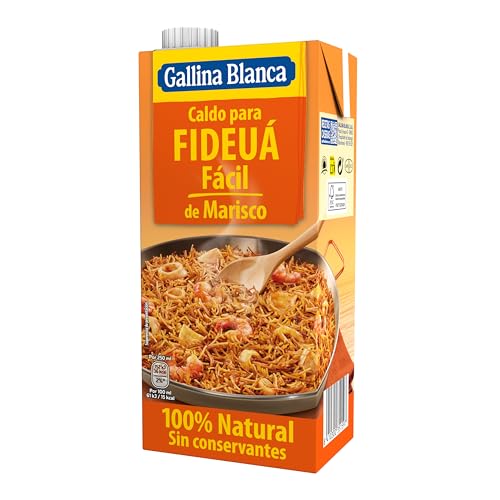 Gallina Blanca Caldo para Fideuá Fácil, 1L
