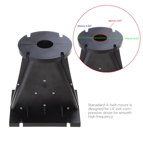 Diffuseur de son acoustique pour obtenir un son élevé et équilibré - 2