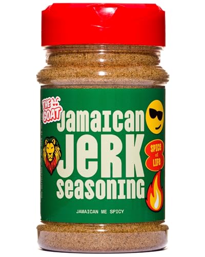 The GOAT Original Jamaika-Jerk Gewürz 200g – Handabgemischte, feurig-kräftige Premium-Mischung...