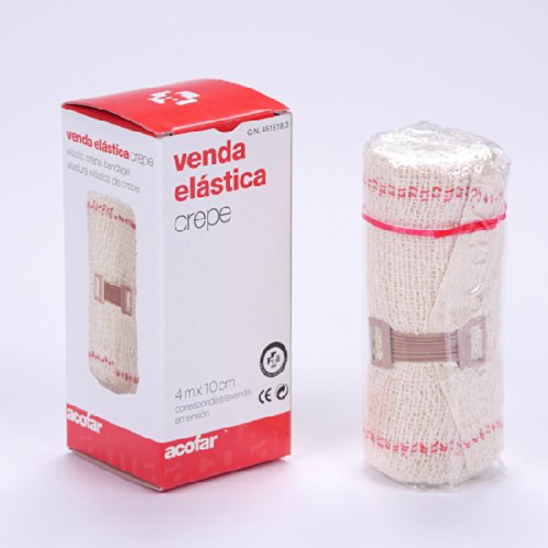 VENDA ACOFAR ELAST CREPE 4X10 CM