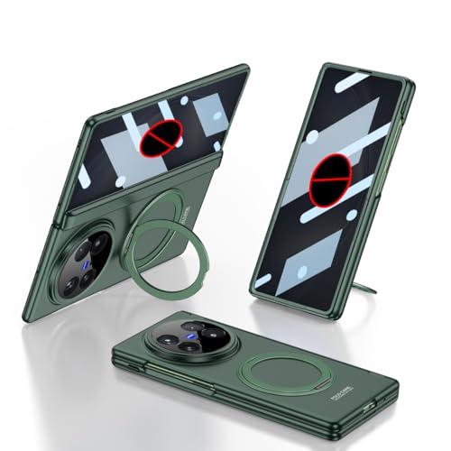 Coque VIVO X Fold 5 vert antichoc pour protéger votre mobile au bureau