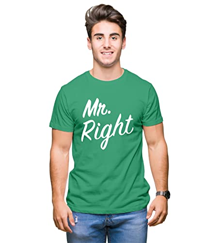 Image of Hangout Hub HH81 Men & Women T shirts |Round Neck T-Shirt| Regular Fit | Half Sleeves | Cotton | Couple Tshirts for Couple |Pack of 2|Couple T-Shirts