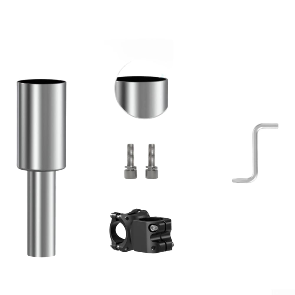 per Starlink per mini supporto in alluminio 185 mm montaggio sul tetto per