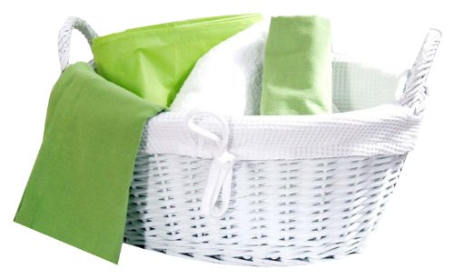 Rangement & Cie RAN3470 Korb Tolede, oval, Weiß Cover