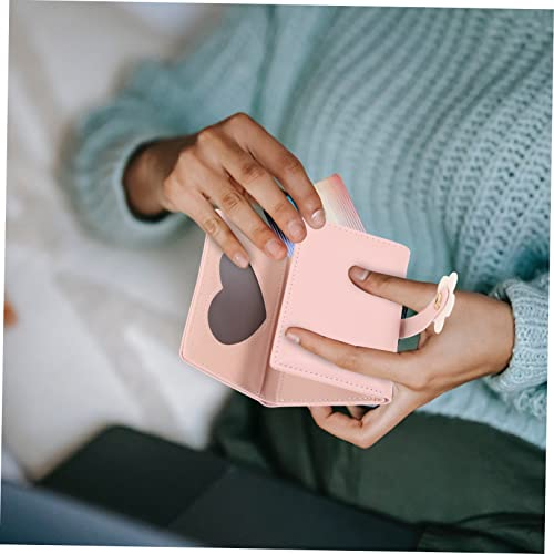 Didiseaon Small Flower Wallet Stylish Pu Leather Folded Wallet for Women Multi-card Holder Coin Purse for Girls Durable Spacious Design3