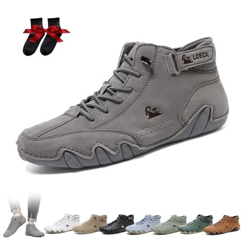 Bottes Hautes Italiennes Faites À la Main Chaussures D'extérieur Unisexes Minimalistes Beck Respirantes Antidérapantes Décontractées Pieds Nus for la...