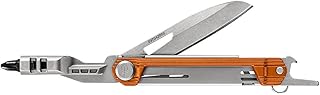 Gerber Gear Armbar Slim Drive, Pocket Knife Multitool with Screwdriver, Burnt Orange