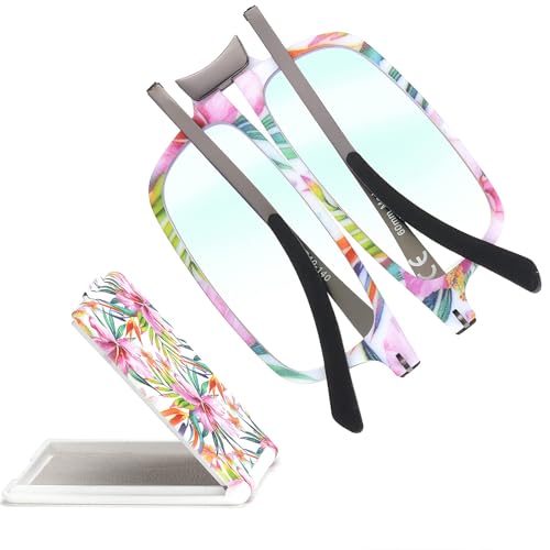 Missfive Credit Card Thin Folding Reading Glasses...