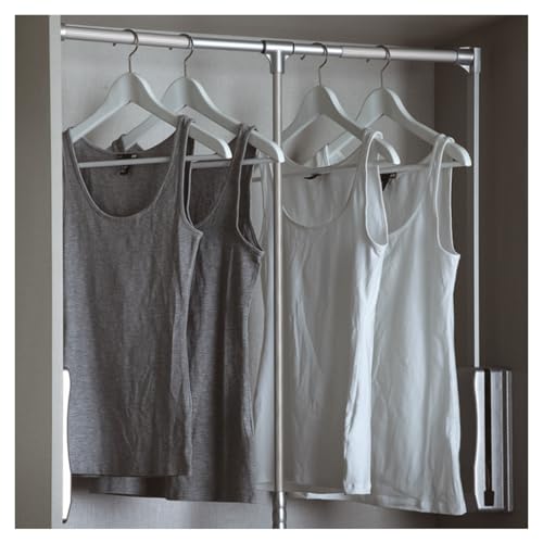 Cintre robuste pour la garde-robe LWX extensible pour optimiser la hauteur