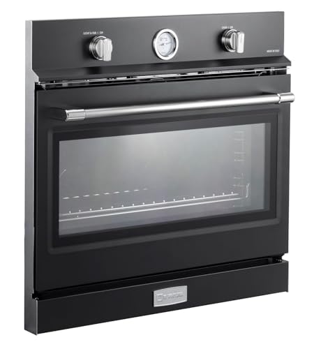 Verona Designer Series VEBIG30NSS 30 Inch Built-In Single Gas Wall Oven 3.5 cu ft Capacity Convection Infrared Broiler Electronic Ignition Stainless Steel