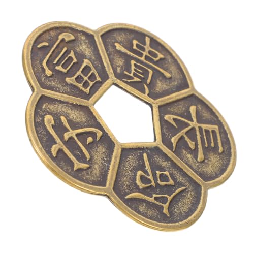 Moneda de la fortuna china Totority como regalo cultural tradicional