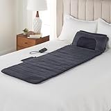Hammacher Schlemmer The Heated Shiatsu Full Body Massage Mat