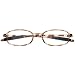Walter Drake Readers with Flexible Bows & Ear Grippers - Tortoise, Magnification 2.00X