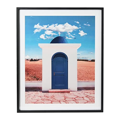 Creative Co-Op Wood Framed Architecture Photograph