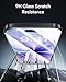 ESR 3 Pack 9H+ Glass for iPhone 17/iPhone 16 Pro Screen Protector, [Military-Grade Shatterproof], with AR Anti-Reflective Technology, Armorite Ultra-Tough Tempered Glass with Ultra Fit Tray