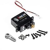 Das Servo ist geeignet für 1/24 RC Crawler Car FCX24 Power Wagon Butcher & Max Smasher Big Foot Monster Truck