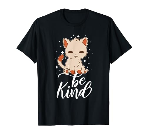 Unity Day Orange Cat Anti bullismo Be Kind Maglietta