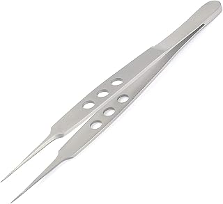 AAProTools O.R Grade Micro Castroviejo Forceps Straight W/Tying Platform 6