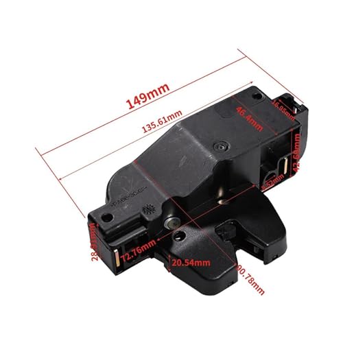 Serrure de coffre bloqué solution pour Citroën C2 C3 C4 Xsara 871972 - 2