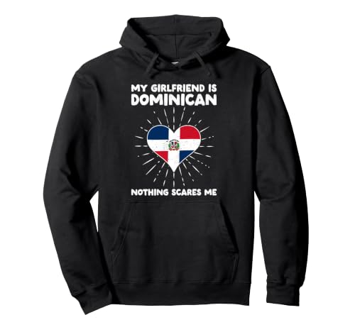 My Girlfriend Is Dominican Nothing Scares Me - �n�[�g�f�U�C�� �p�[�J�[