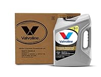 Valvoline Extended Protection Full Synthetic Automatic Transmission Fluid ATF 1 GA, Case of 3