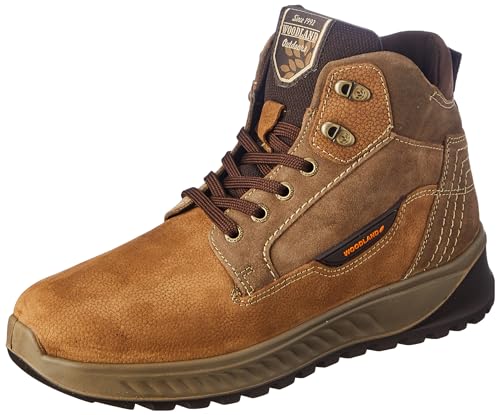Woodland Mens Tobacco Leather Boots-8 UK (42EU) (OGBC 4286122) (B0CTKMNFB2) Amazon Price History, Amazon Price Tracker